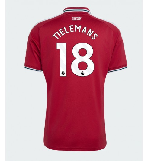 Manchester United Youri Tielemans #18 Domácí Dres 2026-27 Krátký Rukáv Manchester United Youri Tielemans #18 Domácí Dres 2026-27 Krátký Rukáv